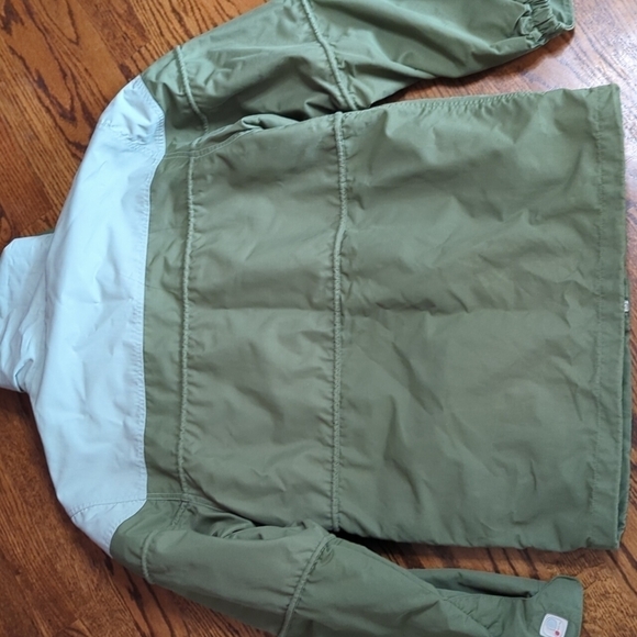 Burton Jacket zip front gorpcore winter Snowboarding Ski Bio-Lite green Sz XS - Picture 7 of 13